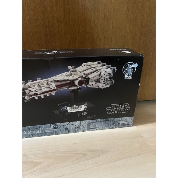 Lego 75376 Star Wars Tantive IV 654 pcs 25th Anniversary Set - New Sealed - Picture 3 of 5